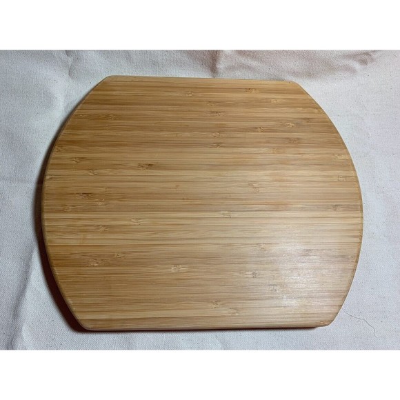 Pampered Chef Bamboo Cutting Board Charcuterie Board - Picture 2 of 3